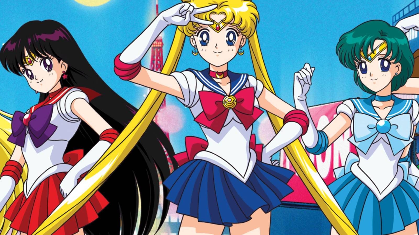 Una imagen de 'Sailor Moon'