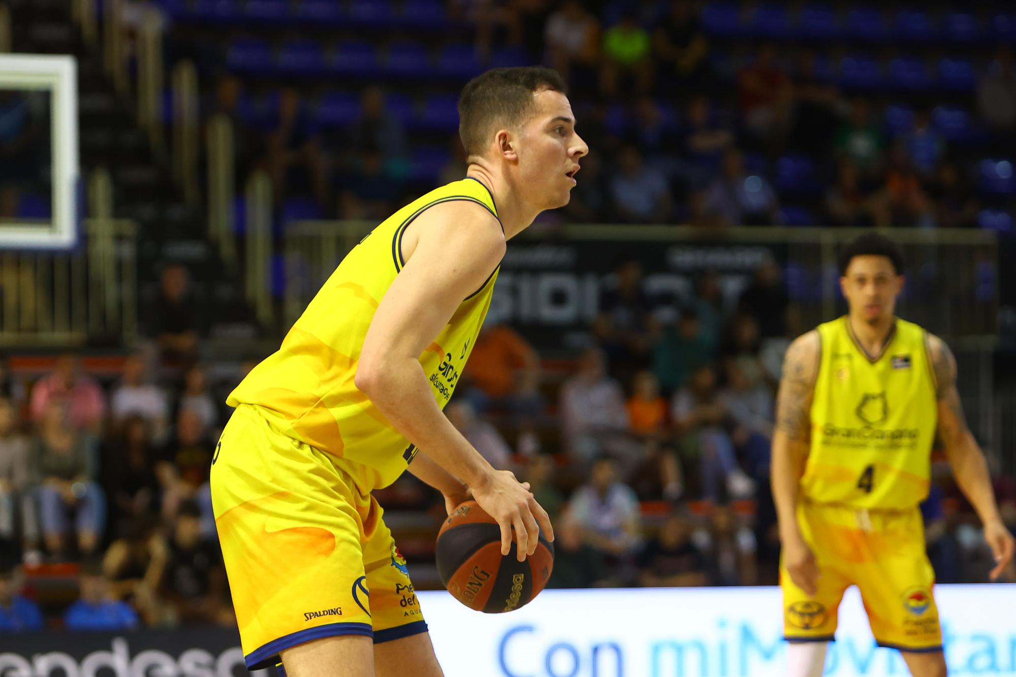 Baloncesto: Fuenlabrada - CB Gran Canaria