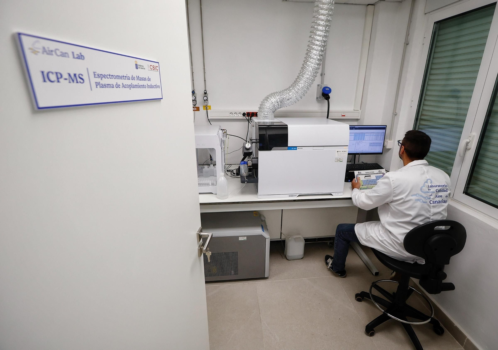 Un año de la puesta en marcha del Laboratorio de Calidad el aire