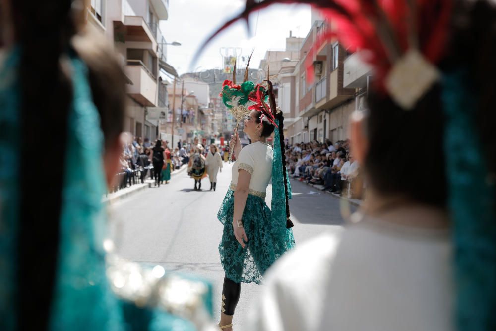 Desfile infantil de los Moros y Cristianos de Petrer