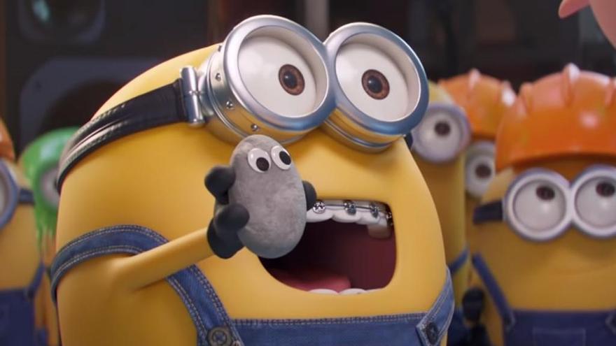 Otto, el Minion más liante de la nueva película de Gru