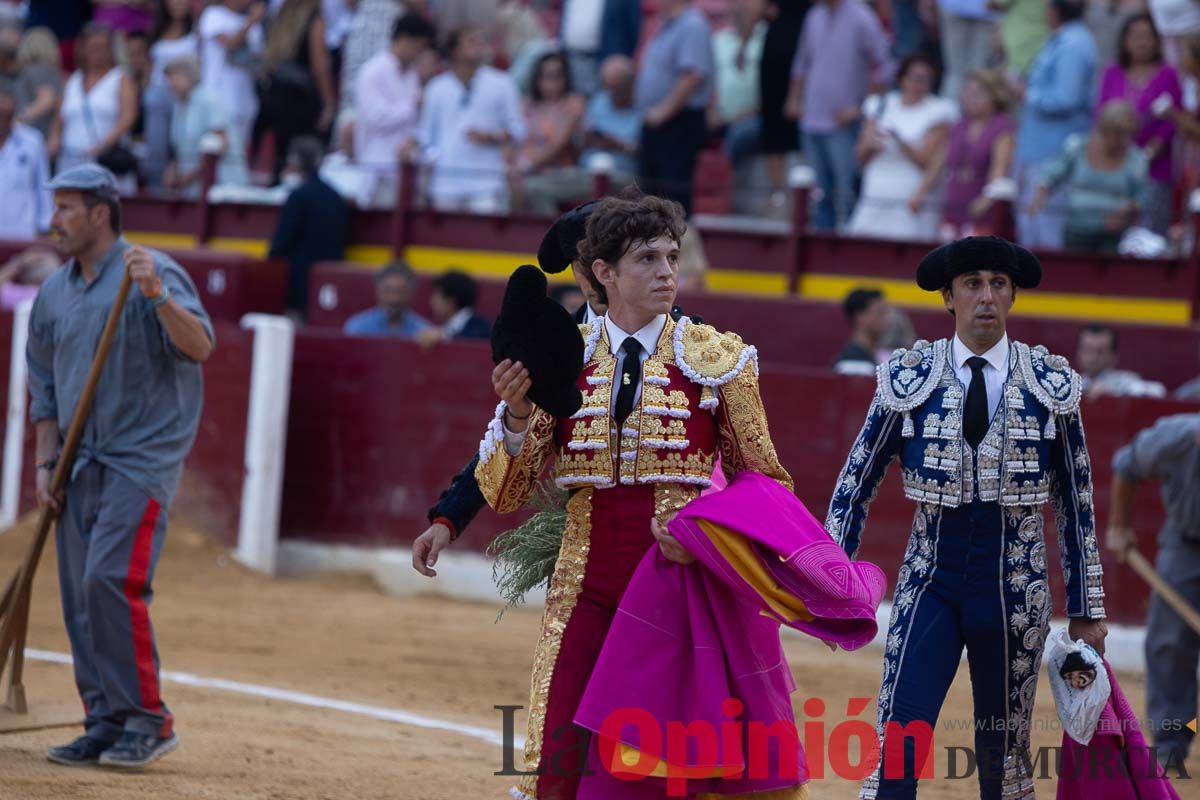 Cuarta corrida de la Feria Taurina de Murcia (Rafaelillo, Fernando Adrián y Jorge Martínez)