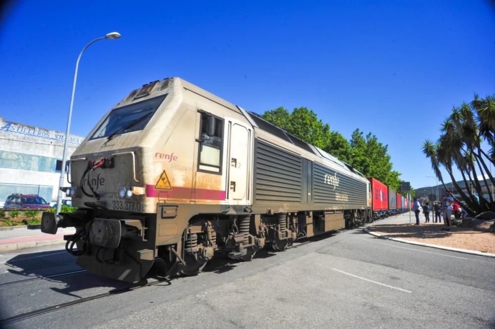 Tren Vilagarcía de Arousa