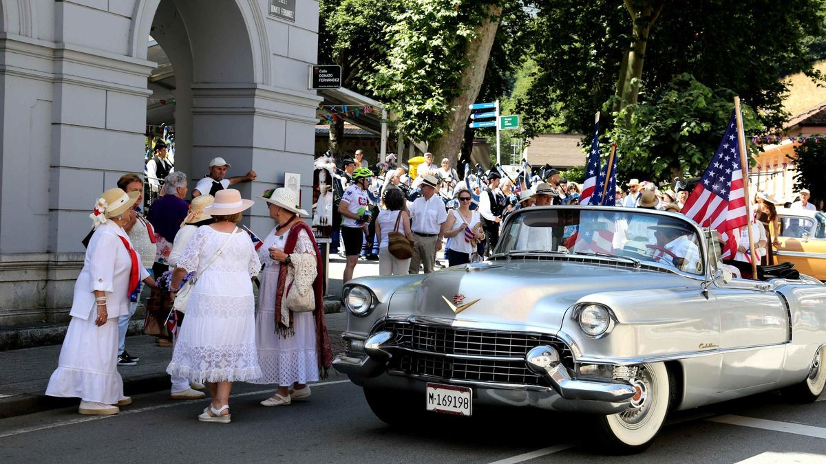 En imágenes: Así vive Pola de Allande el Día del Emigrante