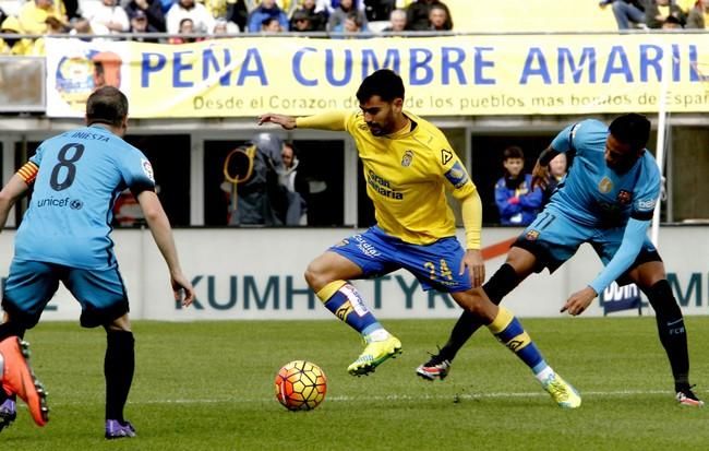 UD LAS PALMAS - BARCELONA