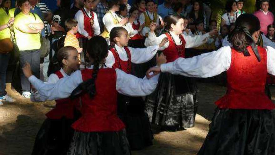 El encuentro Illas Sons se celebró en las Illas de Gres.