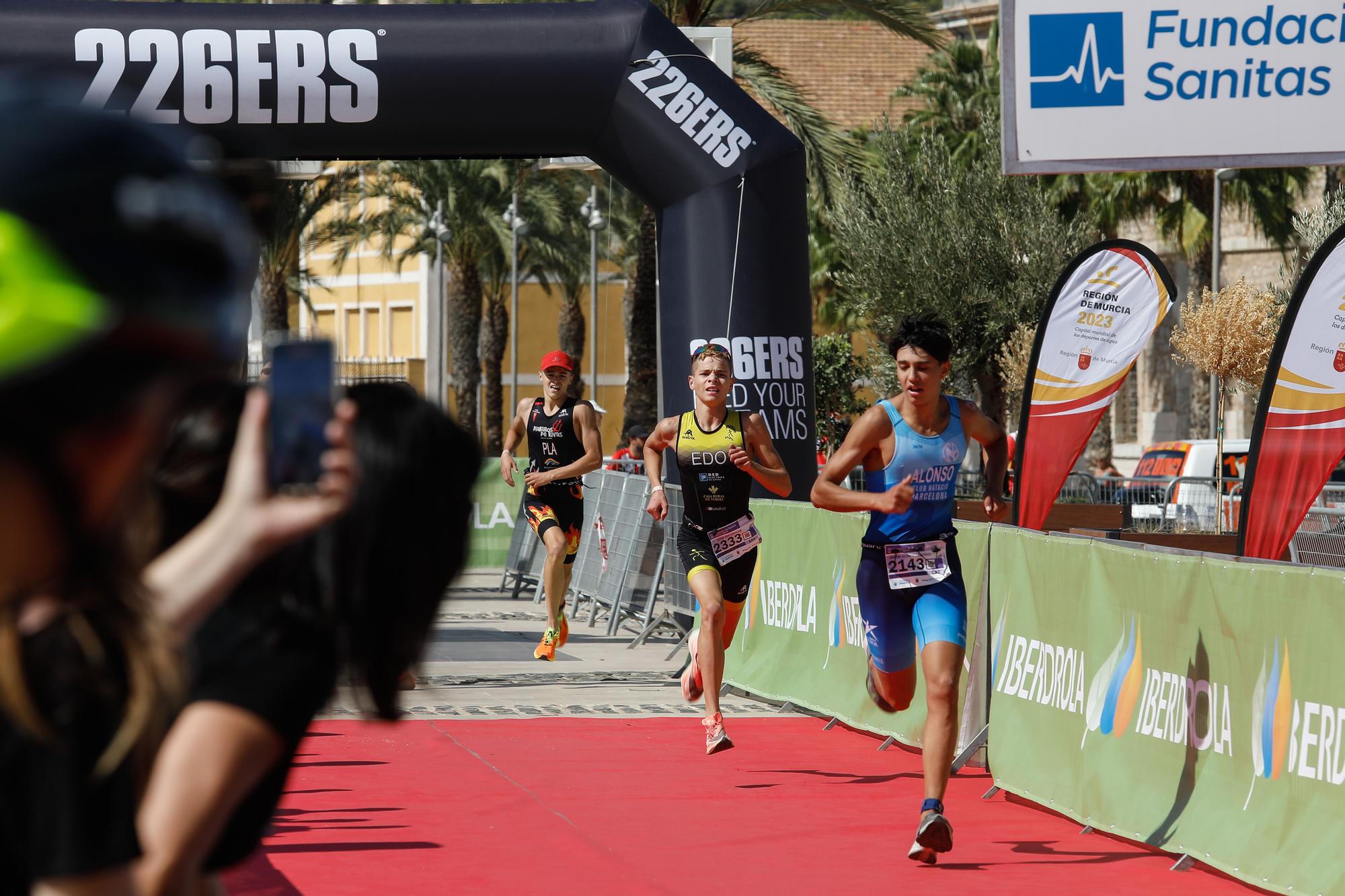 Campeonatos de España de Triatlón Sprint