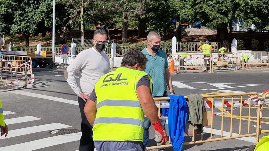 El Suroeste mejora la accesibilidad en el entorno del parque de La Estrella