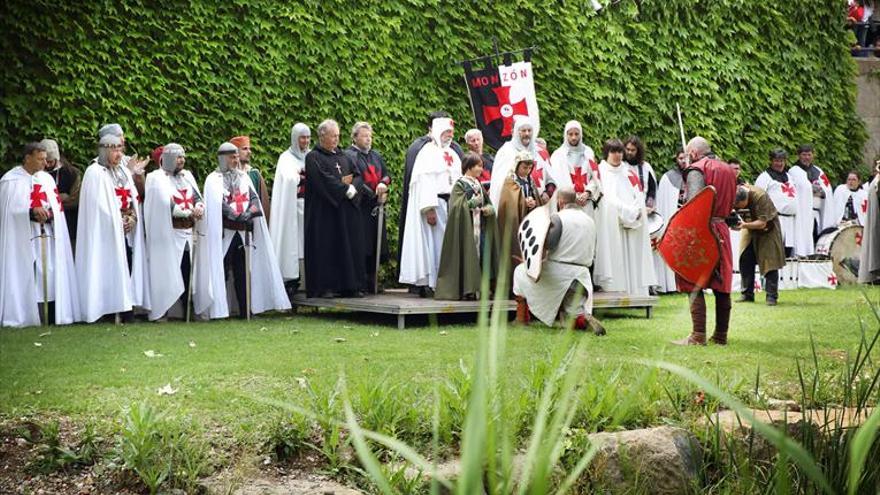 Homenaje a Guillem de Mont-rodón en Monzón