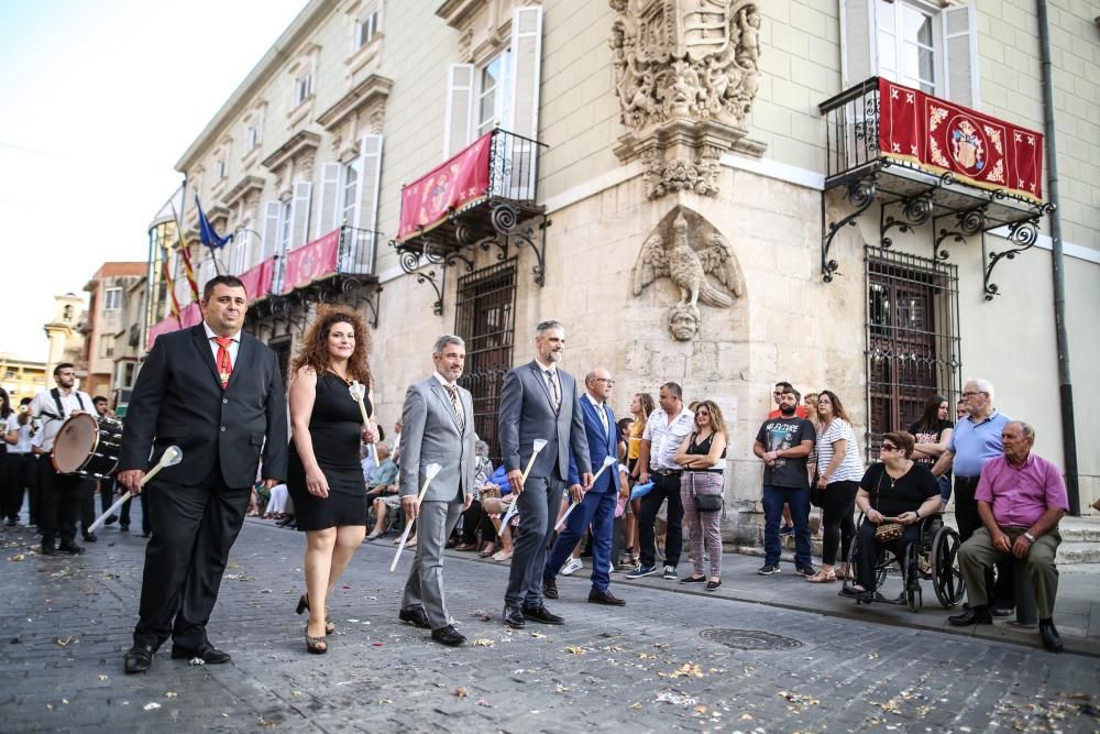 Procesión del Corpus Christi en Orihuela