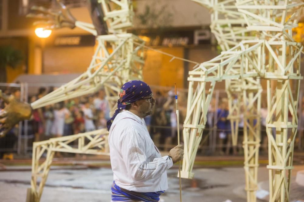 Cremà de la hoguera de Florida Sur