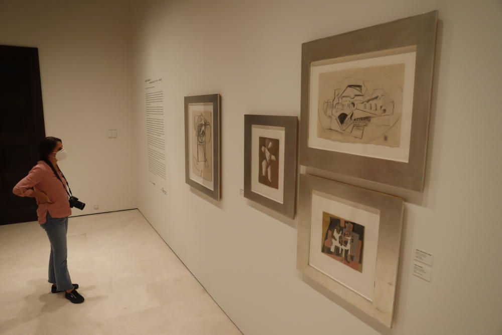La Sala Noble del Museo Carmen Thyssen Málaga celebra con su nueva temporal, Vanguardia dibujada (1910-1945).