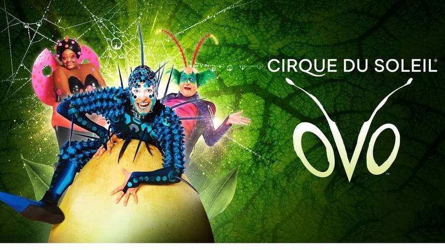 El Circo del Sol despliega su carpa en Gran Canaria