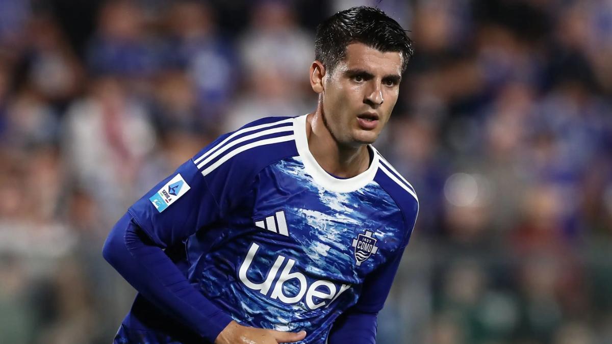 Álvaro Morata, jugador del Como