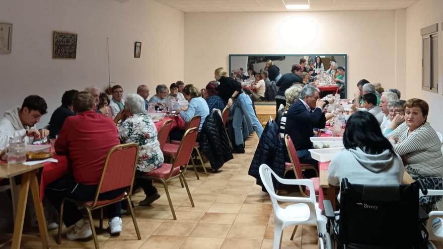 Deza huele a la fiesta de la castaña