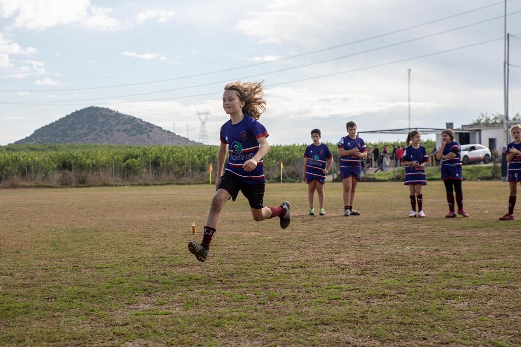 Presentación escuelas CUR de Rugby en Cartagena