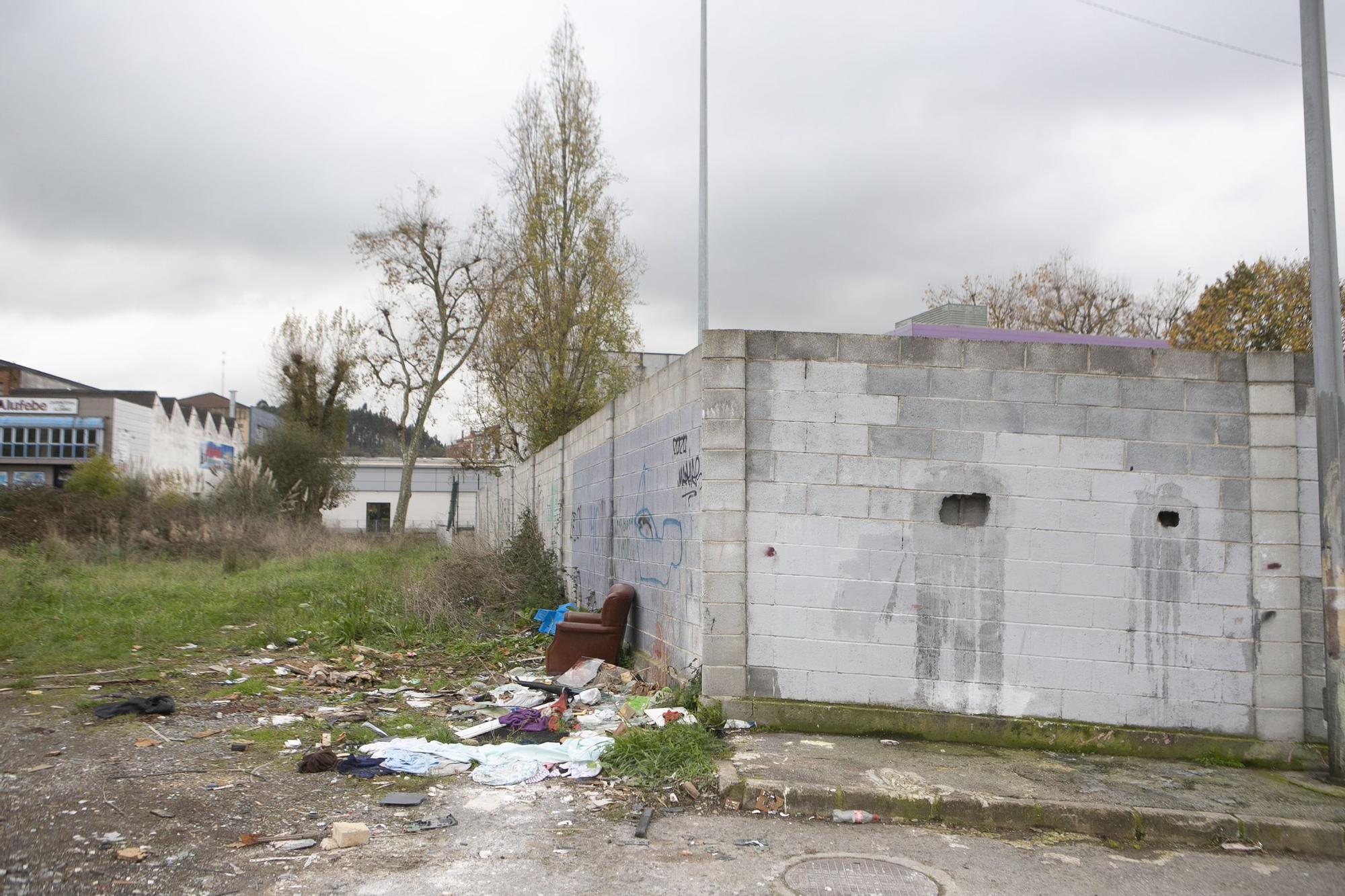 Los puntos limpios, pastos del abandono