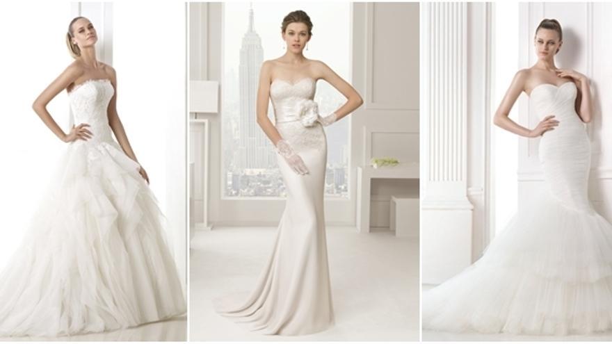 Bodas 2015: Los 5 vestidos de novia que te sorprenderán - La