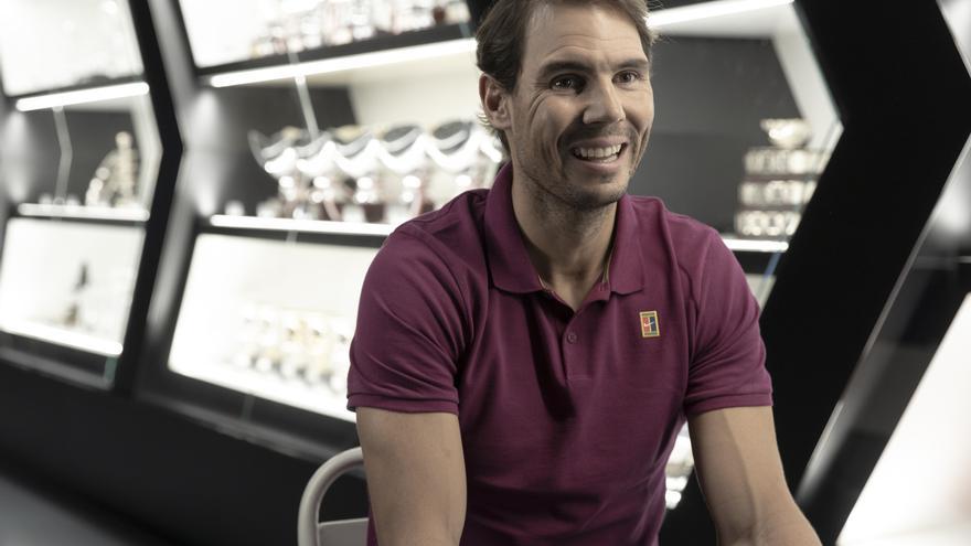 Rafa Nadal: &quot;Sin todas las personas que han estado a mi lado, nada de esto hubiese sido posible&quot;