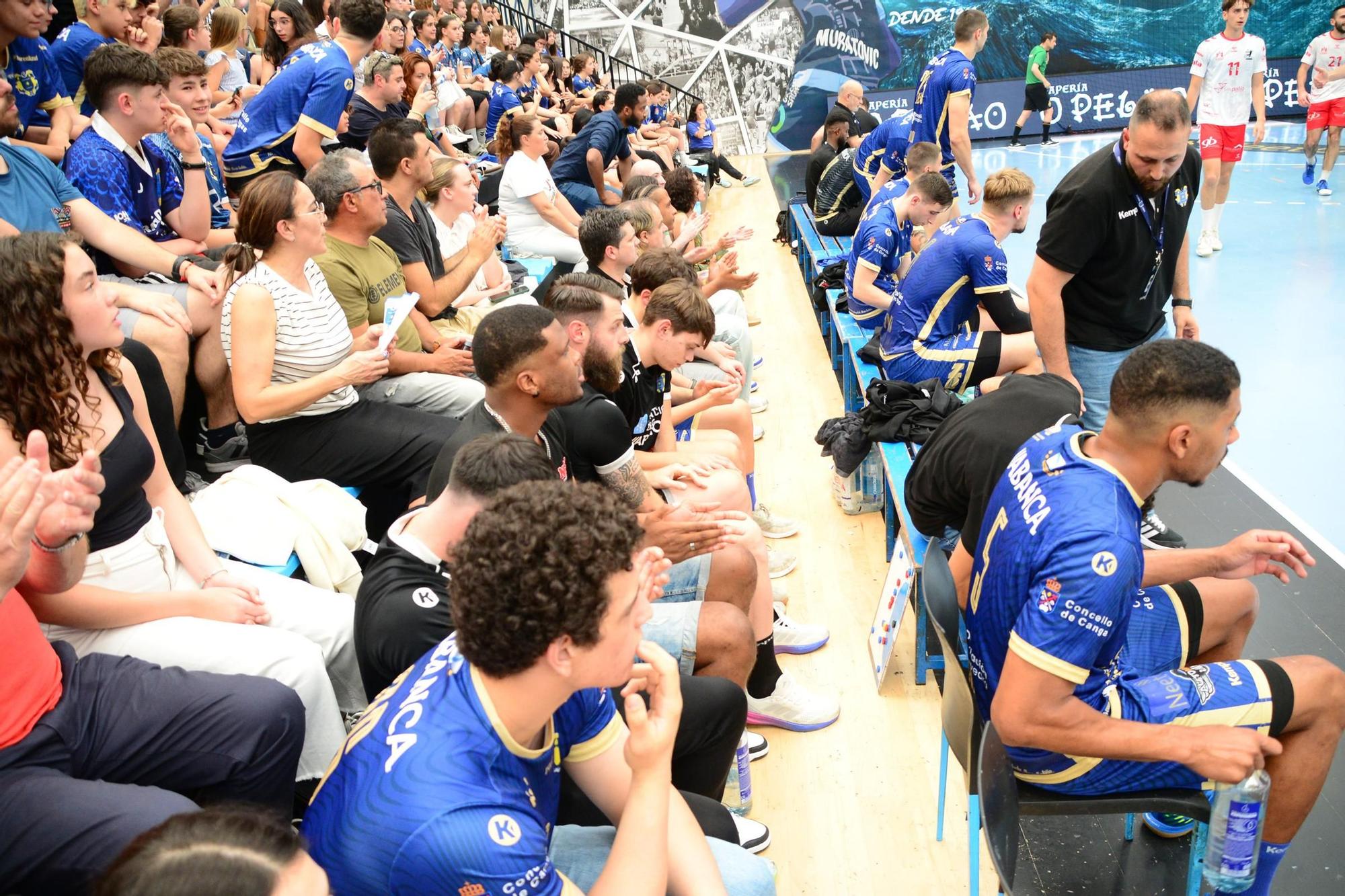 La permanencia del Frigoríficos del Morrazo y la despedida de Moisés Simes