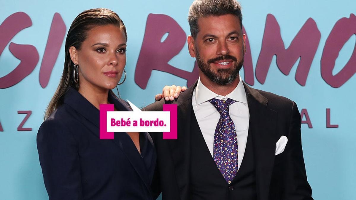 Lorena Gómez y René Ramos bebé