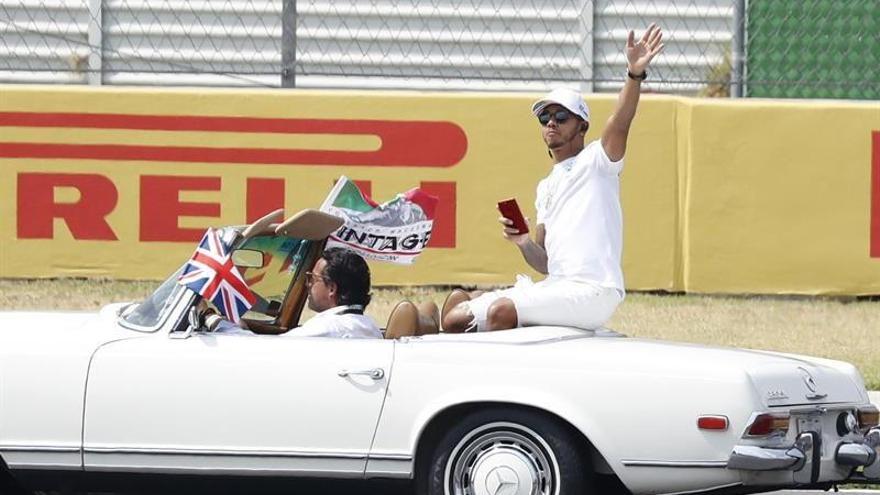 Hamilton campeón del mundo de Fórmula Uno por cuarta vez