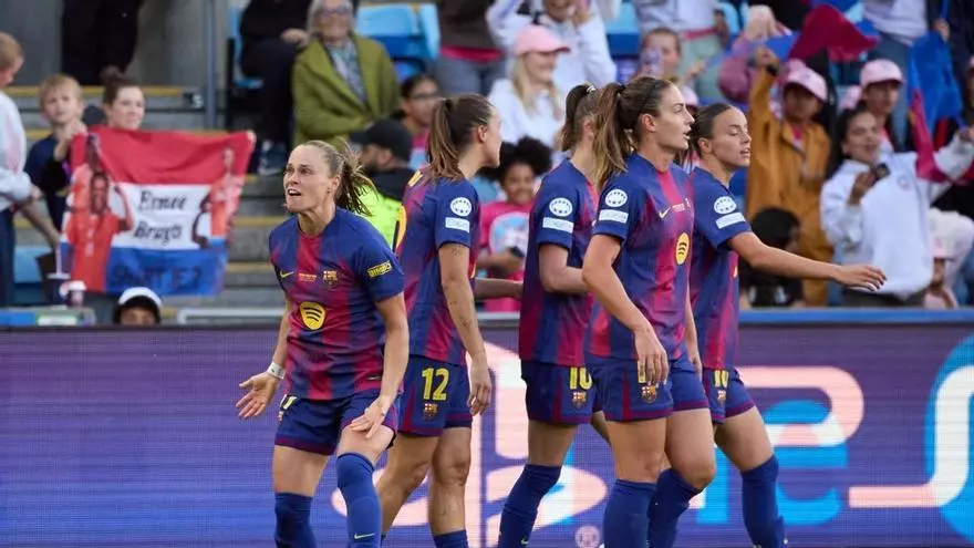 ¡Salma Paralluelo puso el broche de oro con un golazo que senteció la final!