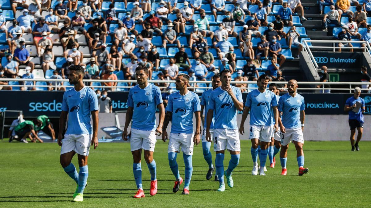 Partido UD Ibiza-Real Oviedo