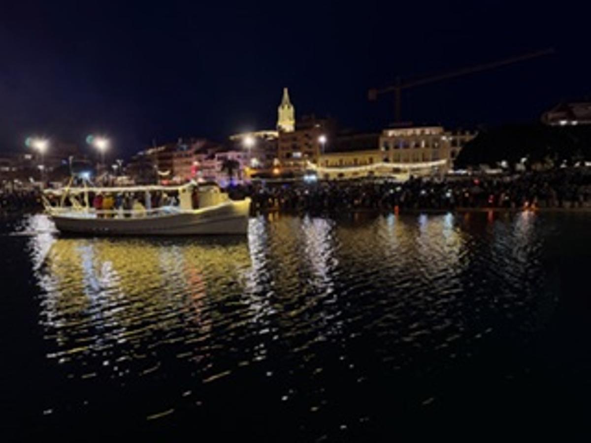 Imatges de la cavalcada de reis de Palamós