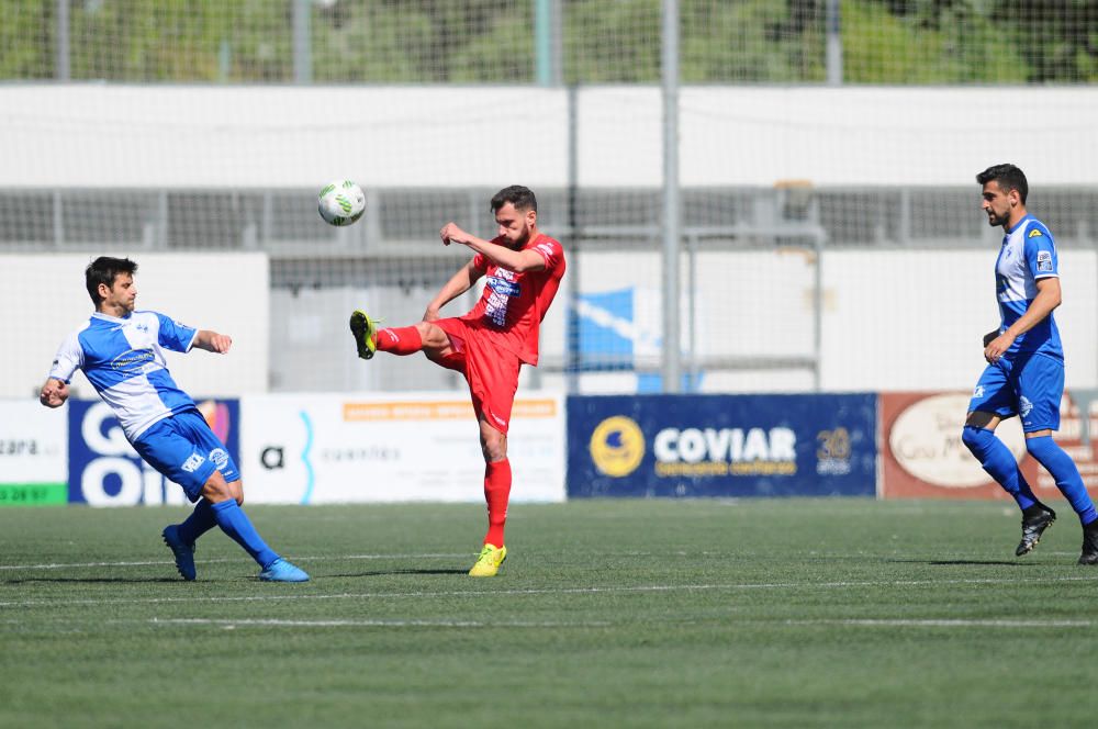 David Torres rescata un punto para el Alcoyano en el complicado campo del Ebro (1-1)