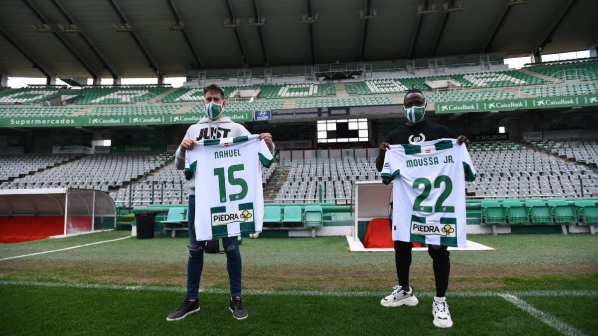 Nahuel Arroyo, nuevo jugador del Córdoba CF: &quot;Tengo mucha ilusión, estoy muy motivado&quot;