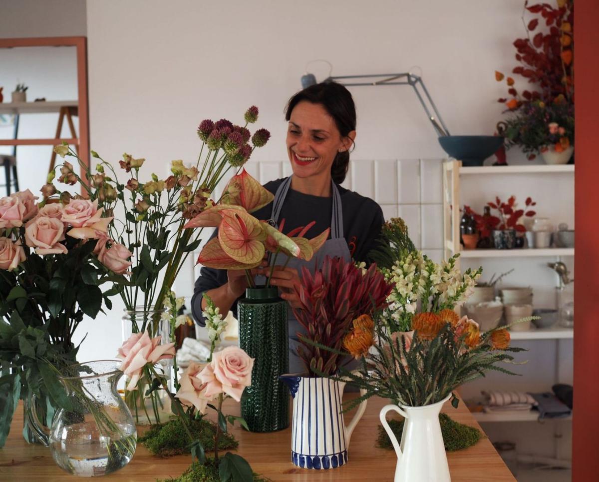 La innovación también brota en una floristería