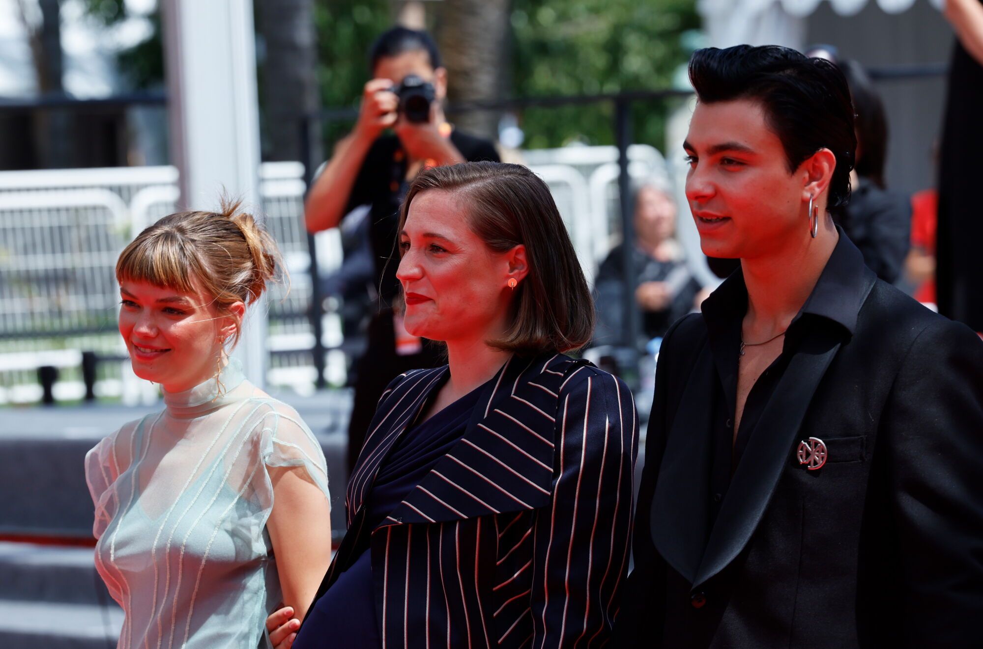 Presentación de la película "Romería" en Cannes