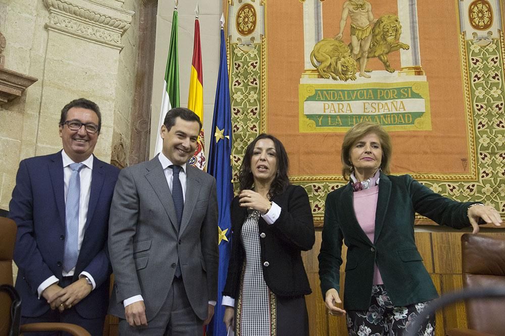 Apertura de legislatura en el Parlamento Andaluz