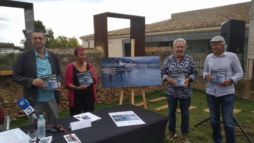 La presentació, a l&#039;Hort del convent de Santa Clara