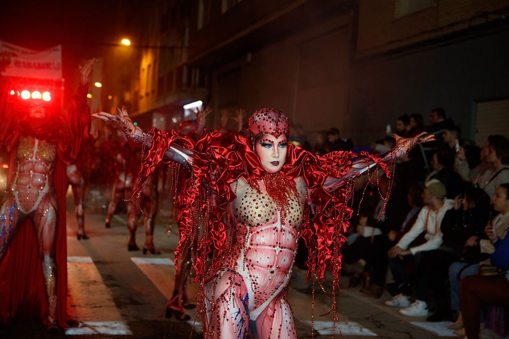 Las imágenes del gran desfile del Carnaval de Cabezo de Torres