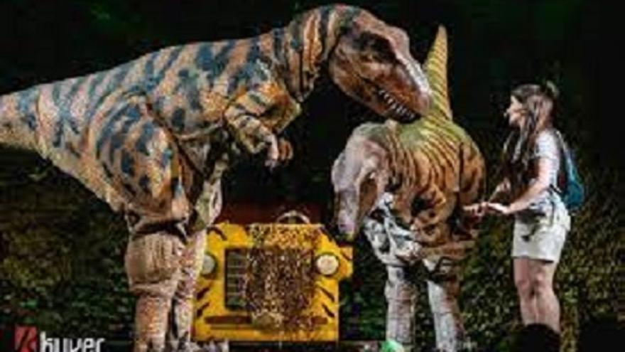 Perdidos entre dinosaurios - Levante-EMV Perdidos entre dinosaurios - Levante-EMV