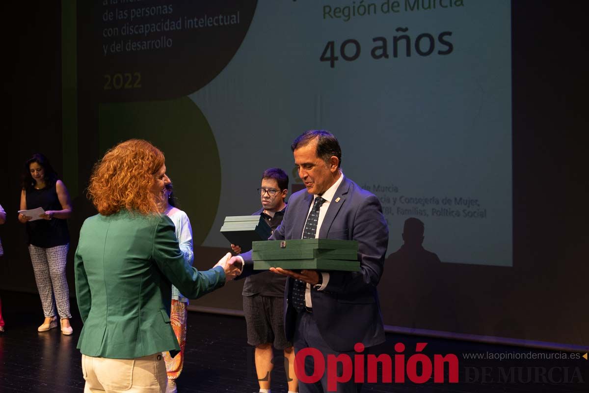 Plena Inclusión entrega sus premios Laurel