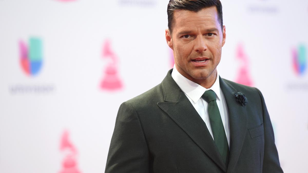 Ricky Martin en los Premios Grammy Latino 2015