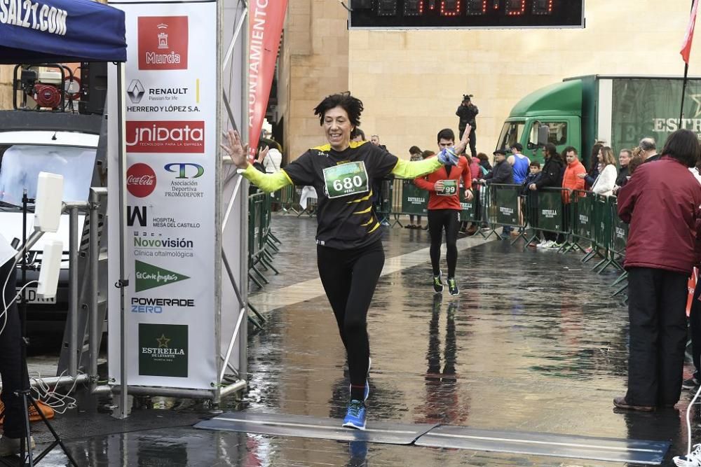 Llegada de la Media Maratón y 10Km de Murcia (II)