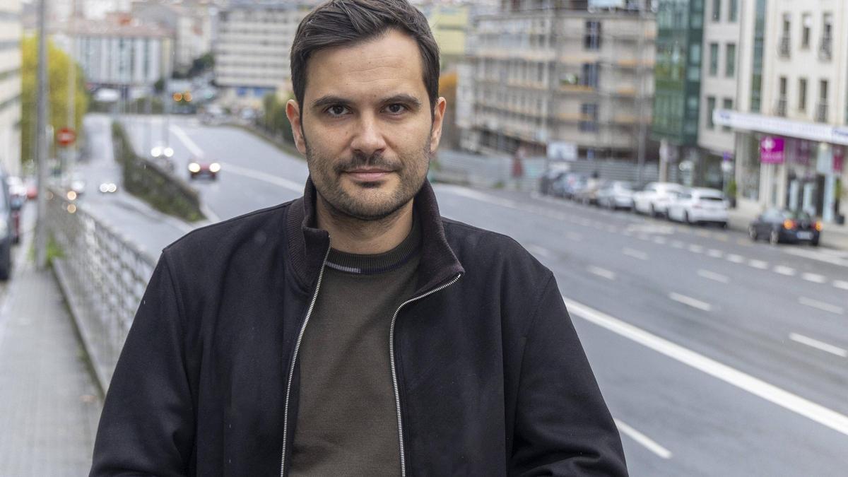 Paulo Carlos López, secretario xeral de Sumar Galicia