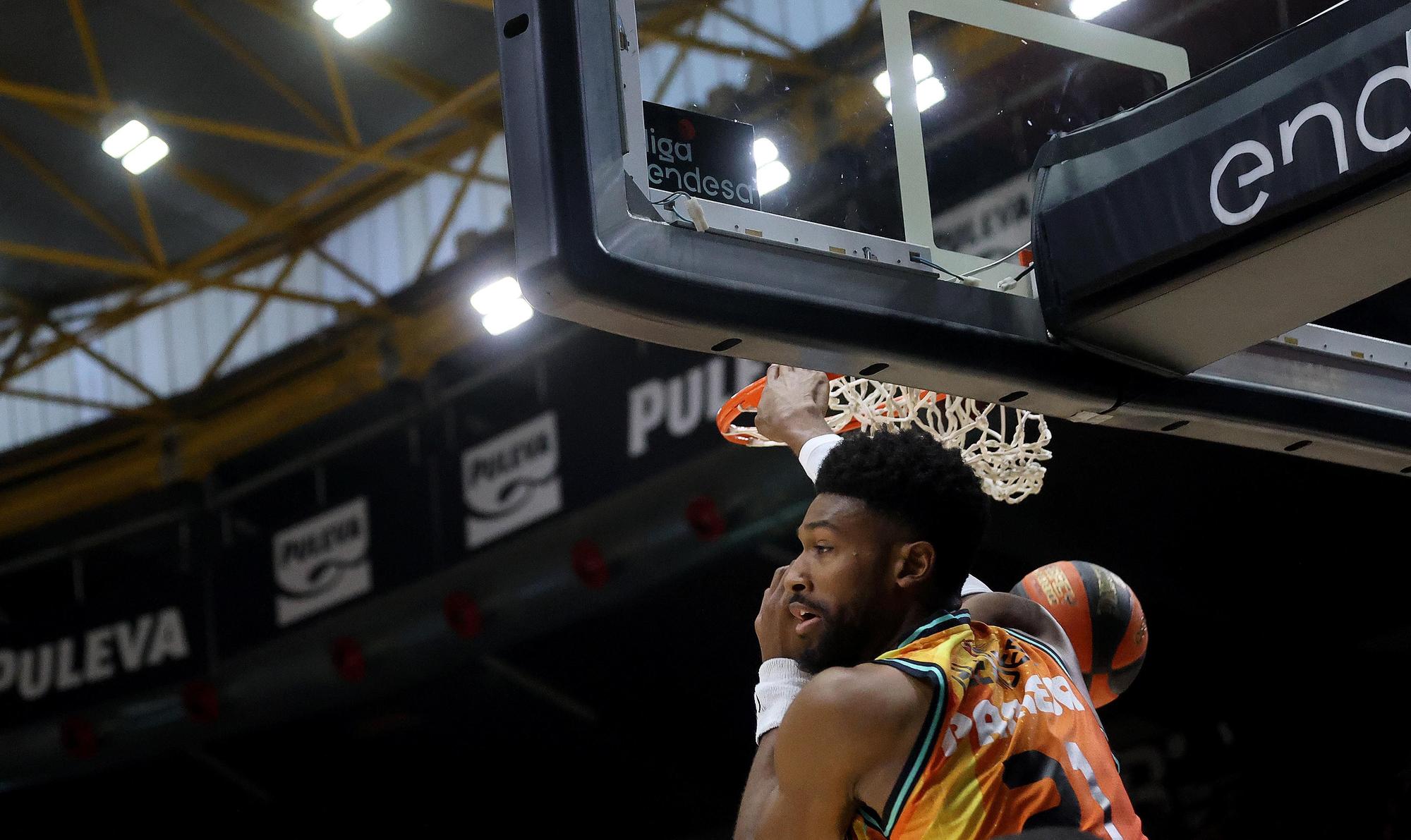 Valencia Basket - Baskonia de la Liga Endesa