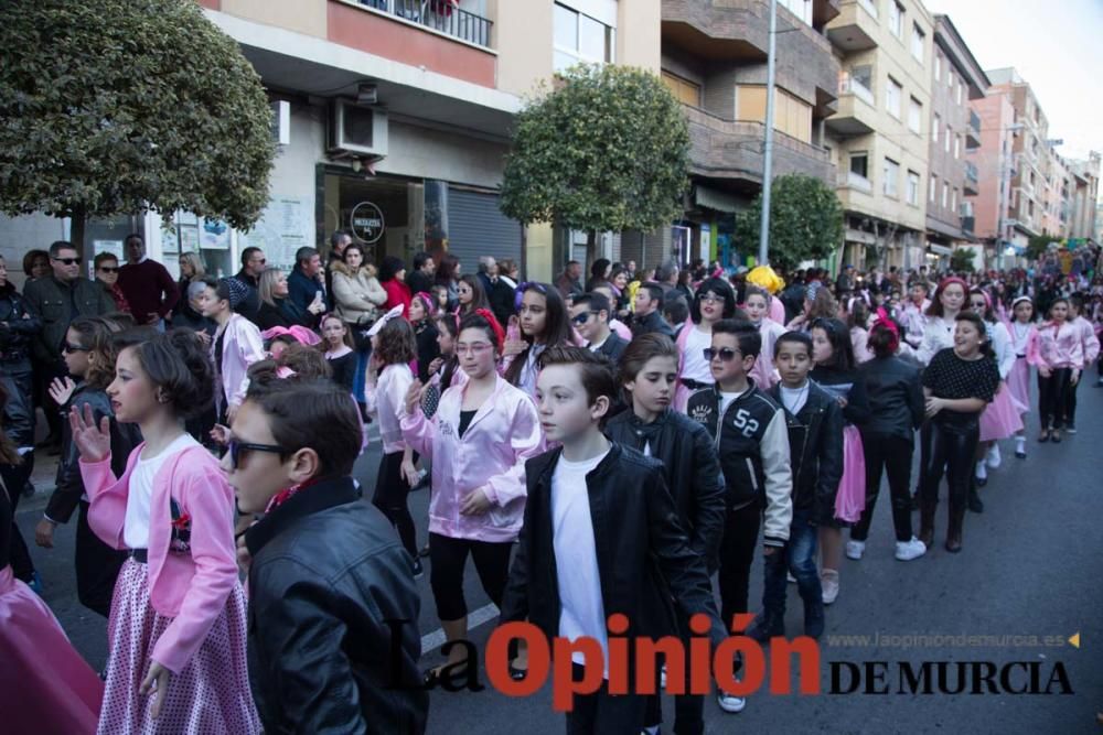 Desfile infantil en Cehegín