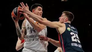 Un deshauciado Baskonia se vuelve a cargar al Madrid