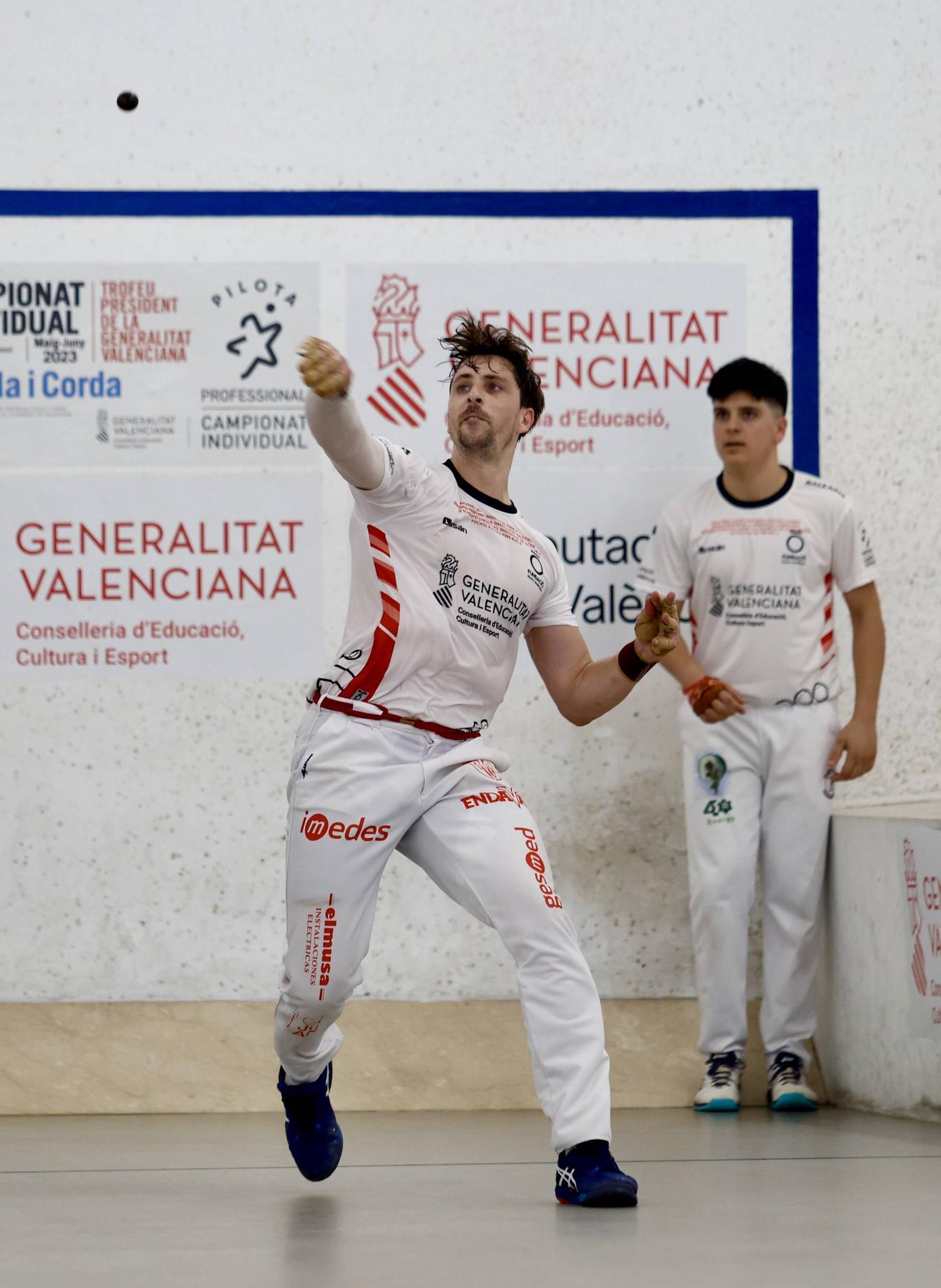 Así ha sido la final de l'Individual d'Escala i Corda en Pelayo entre Puchol II y Pere Roc II