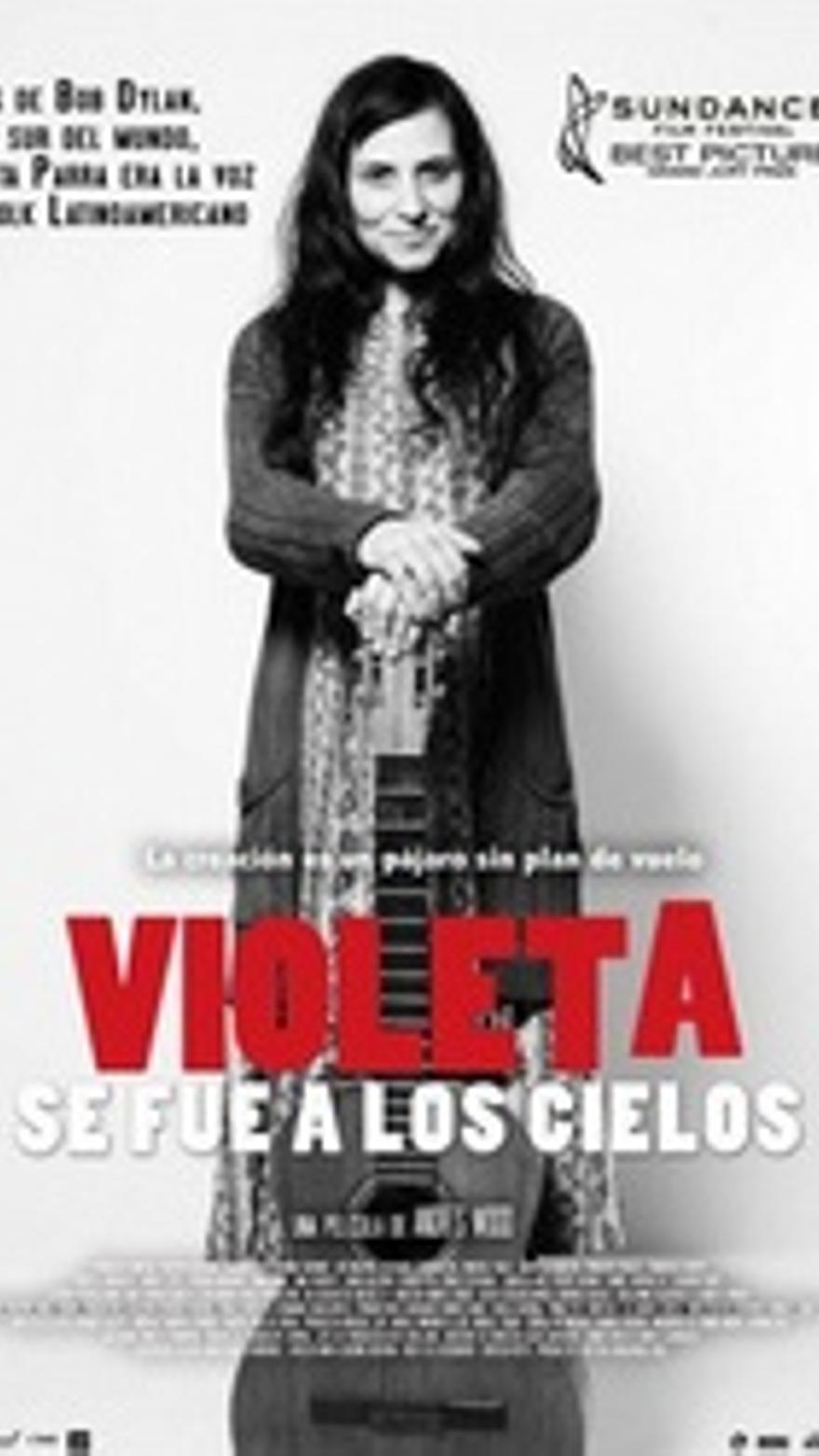 Violeta se fue a los cielos