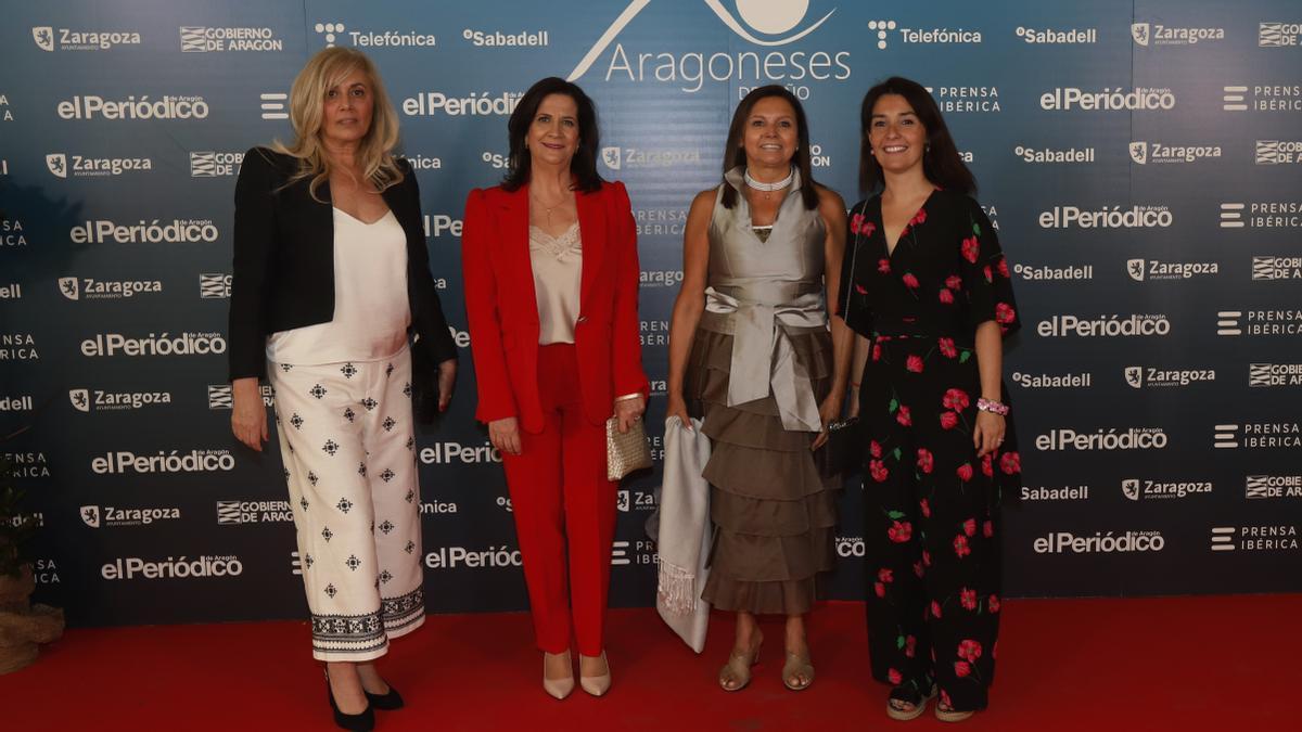 FOTOGALERÍA | Photocall de los Aragoneses del Año 2023