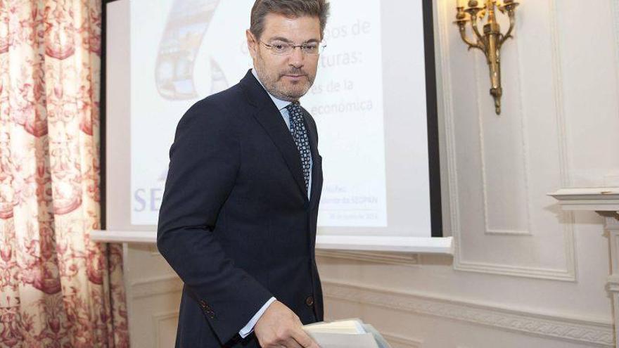 Rafael Catalá se queda con la cartera de Justicia