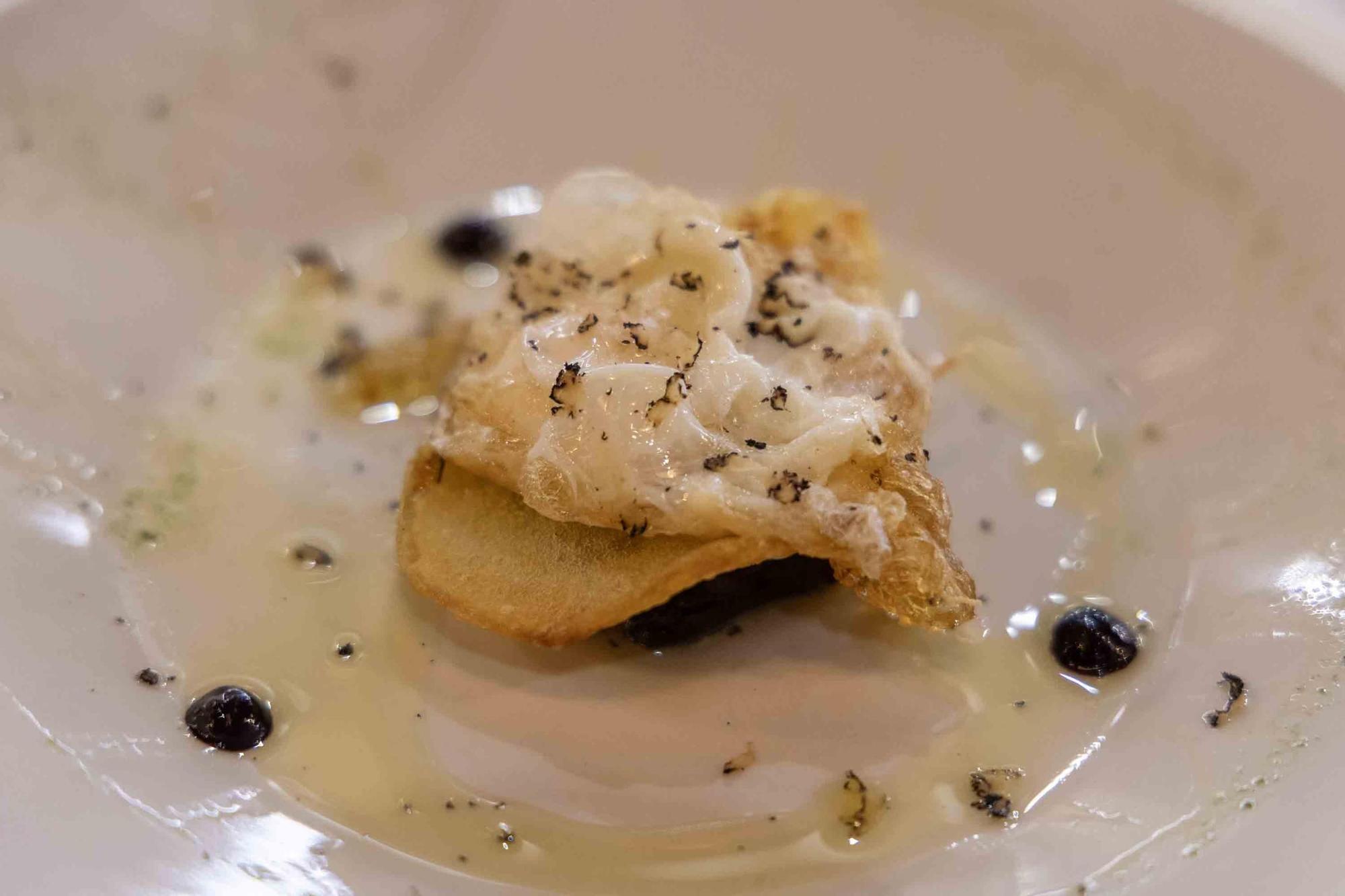 Cariño y sabor a Villena en Donde Diego, en el segundo día de "Menjars de la Terra" con la uva de mesa como protagonista