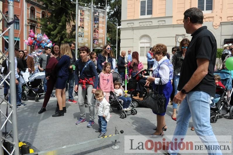 Ambiente sardinero en las calles de Murcia